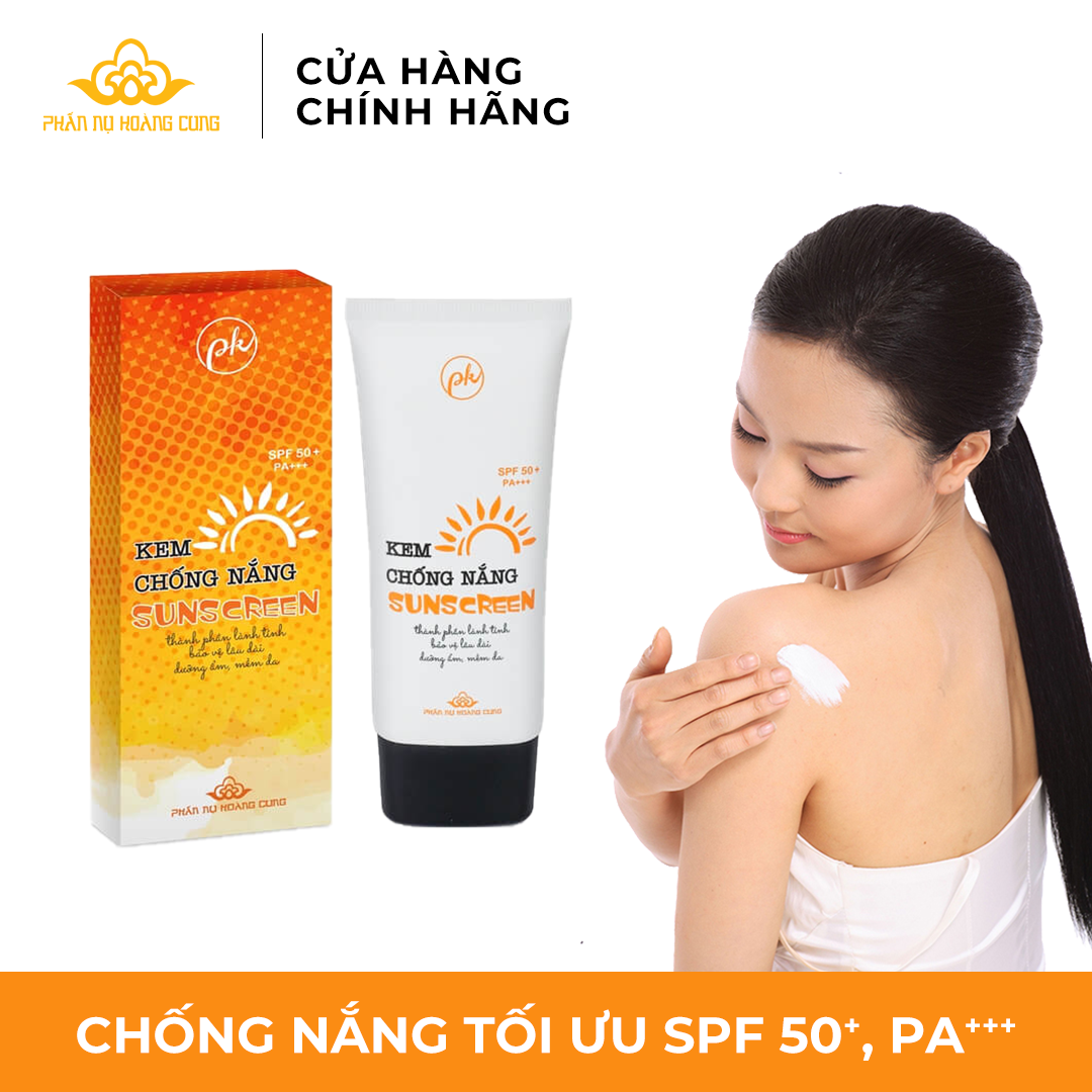 Kem Chống Nắng Phấn Nụ Hoàng Cung