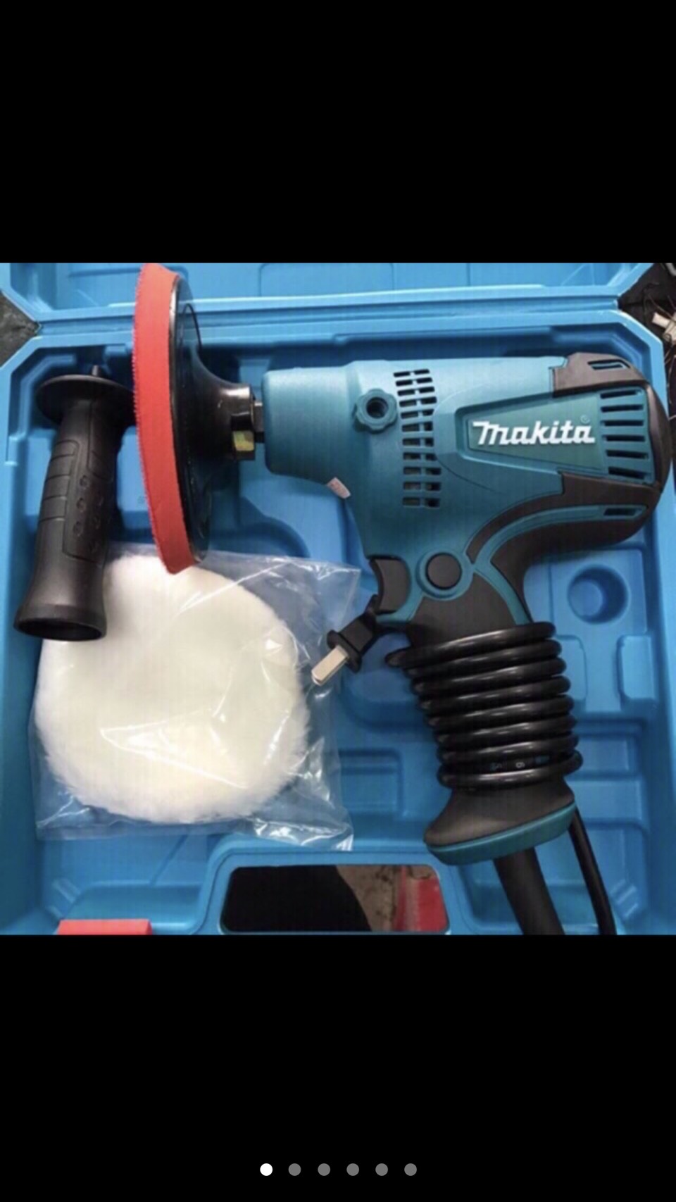 [HCM]MÁY ĐÁNH BÓNG Ô TÔ MAKITA GV6010
