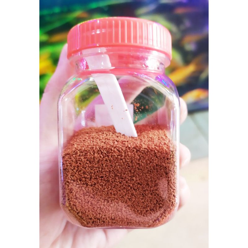 Cám thái nrd inve 5/8 siêu đạm cho cá 7màu, betta, cá nhỏ,...