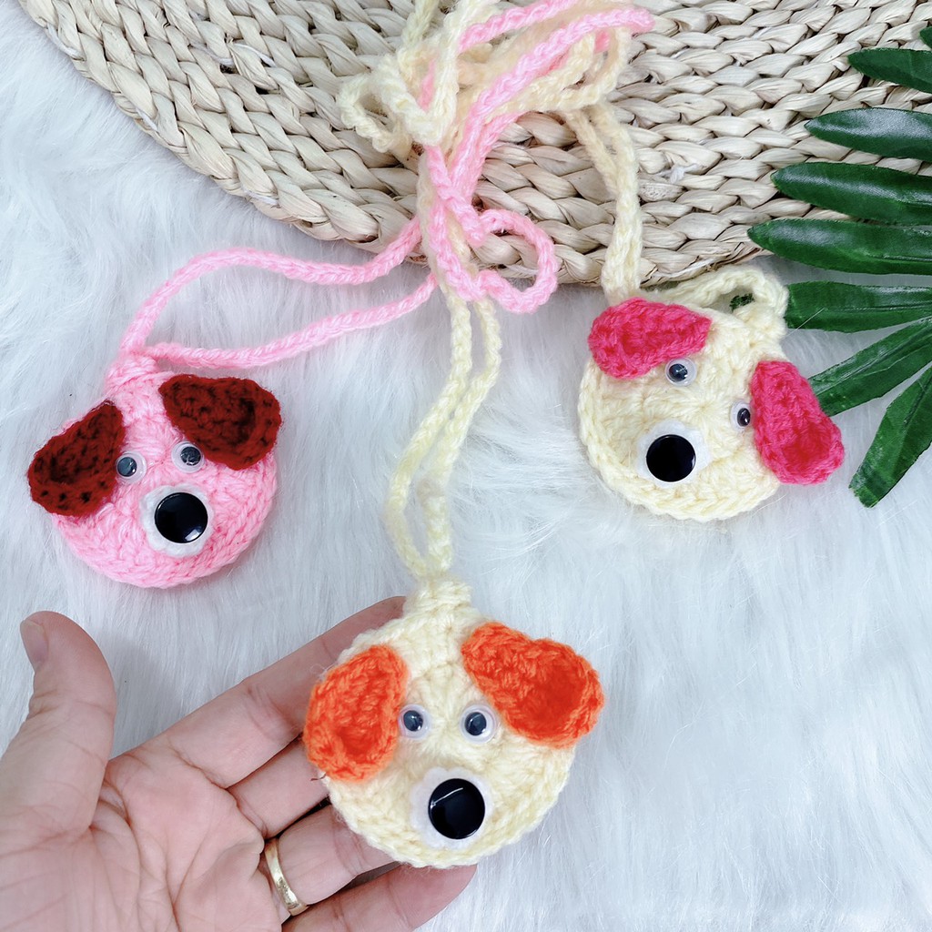 Sỉ 10 Túi Đựng Tỏi Handmade Cho Bé