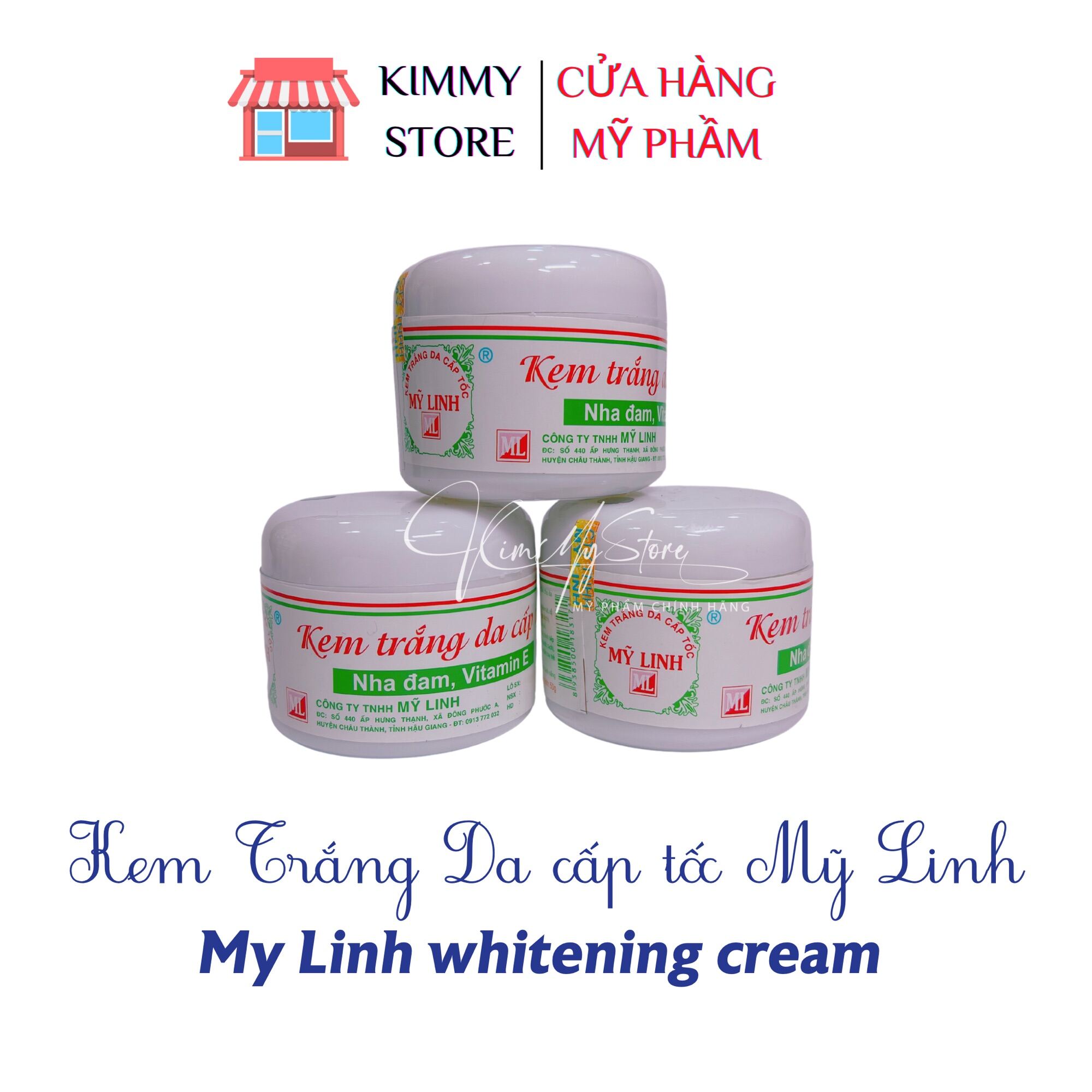 Kem Mỹ linh cấp tốc 50g