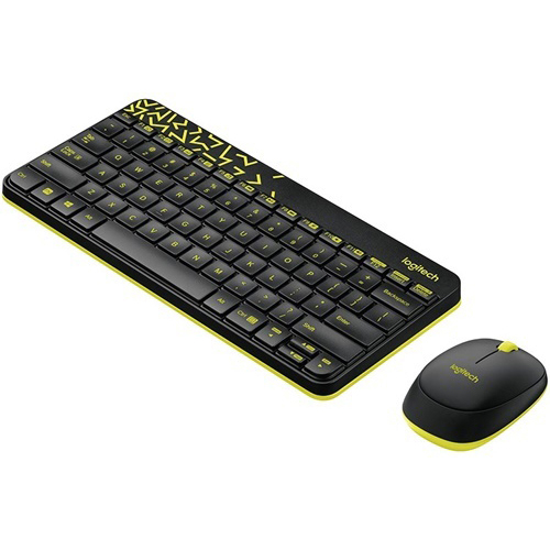 Bộ bàn phím và chuột vi tính Logitech MK240