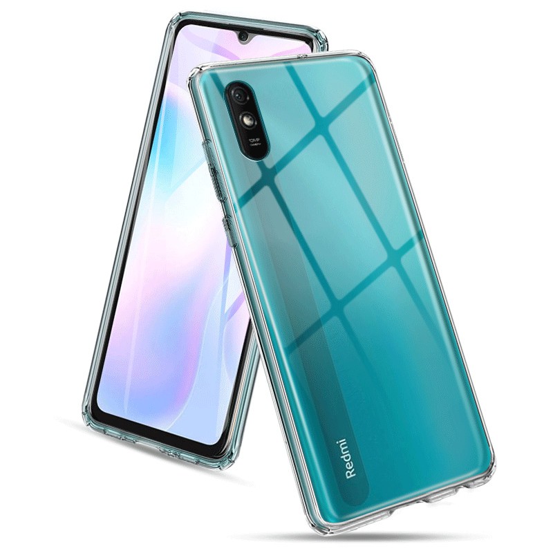 Ốp dẻo trong suốt cho Xiaomi Redmi 9A (Hàng loại A)