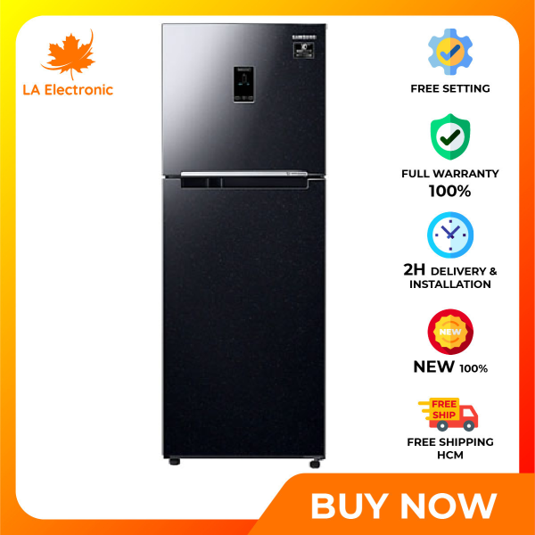 Samsung refrigerator 300 liters RT29K5532BU/SV New 2020 - Free shipping HCM chính hãng