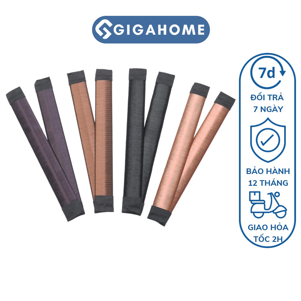 Dụng cụ búi tóc kiểu pháp đa năng gigahome nhanh chóng 8004
