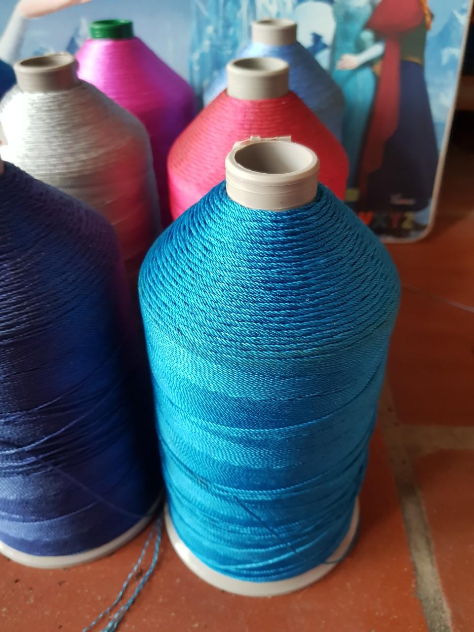 Dây dù màu 1mm cuộn 1kg