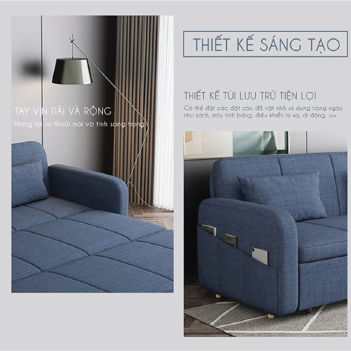 [Trả góp 0%]Giường gấp gọn thông minh - chất lượng cao [ TẶNG MÁY SÁY TAY TỰ ĐỘNG ]