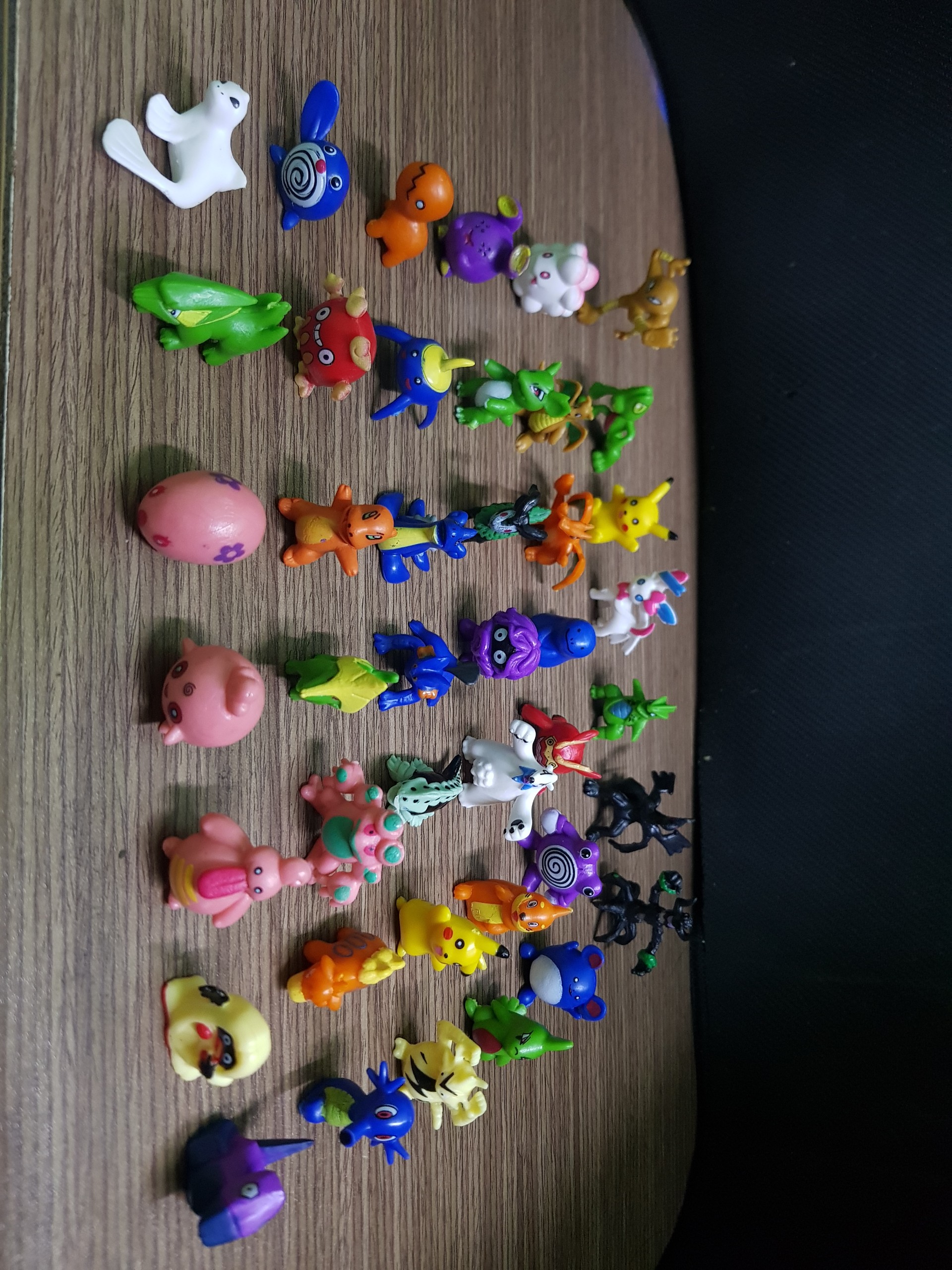 Mô hình nhân vật pokemon mini, mô hình pikachu mini