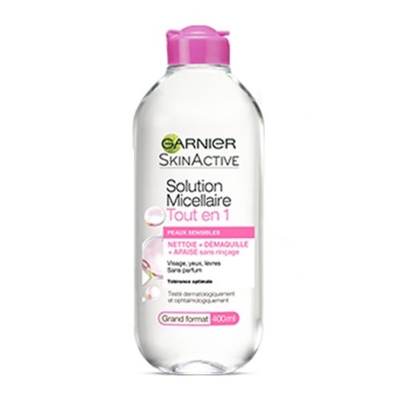 Tẩy Trang Garnier Solution Micellaire 400ml, Unipharma Mall