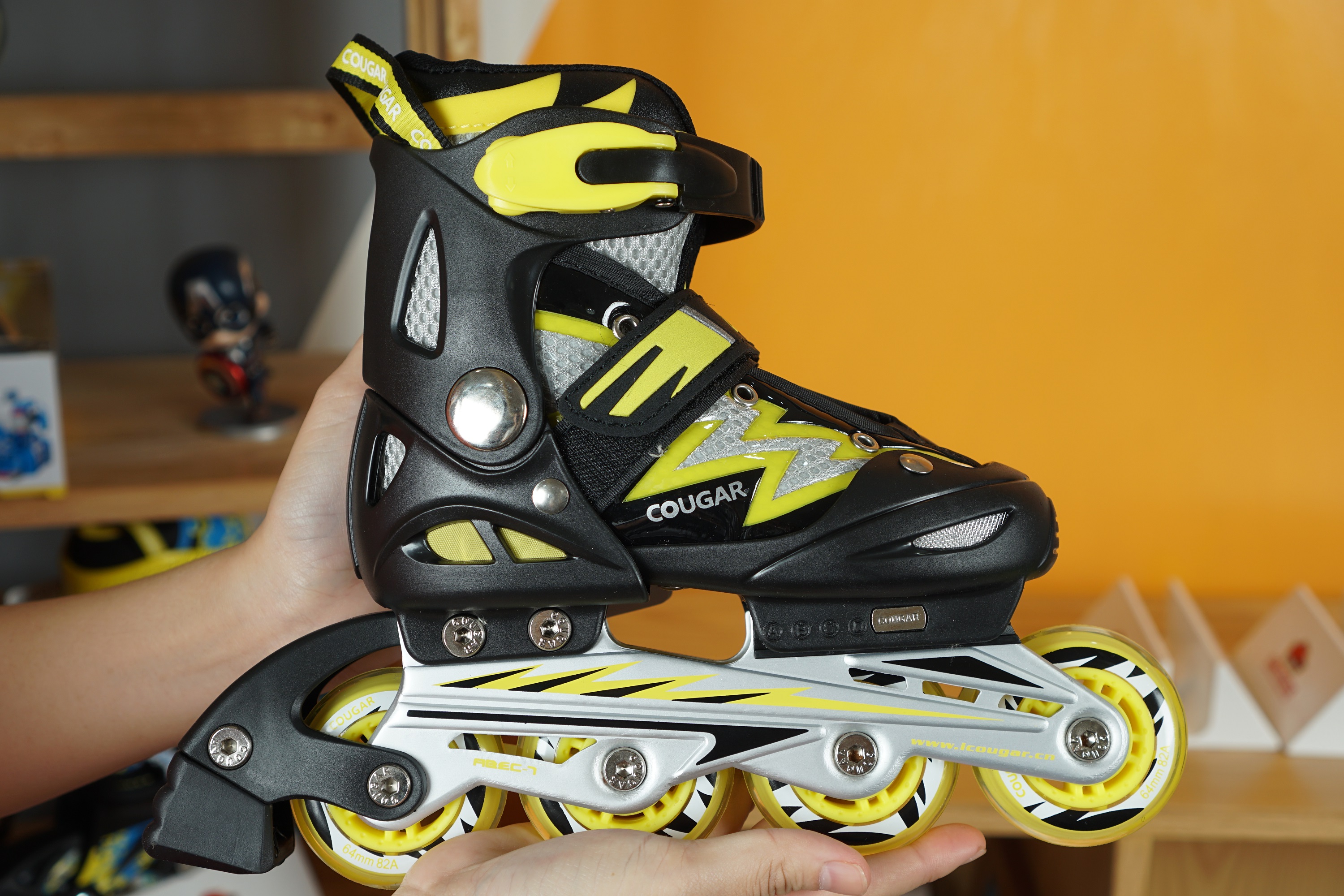 [HCM]Giày Patin Cougar 835L-12 (3 màu)