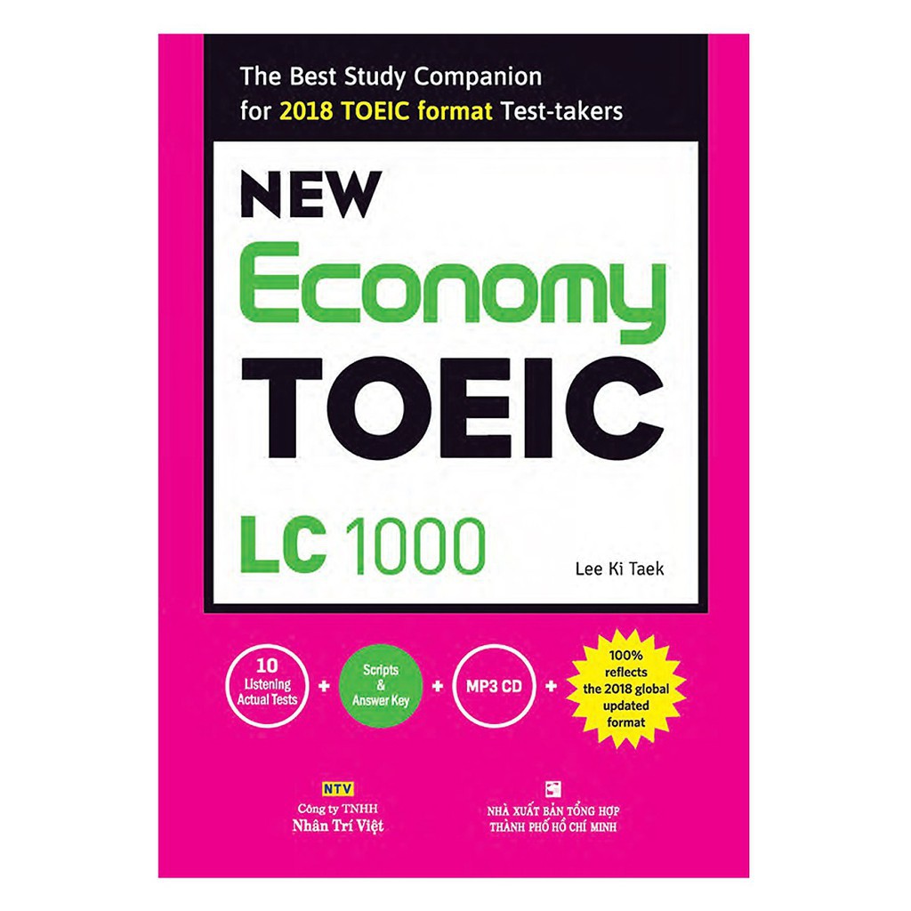 Ns minh tâm - sách - new economy toeic lc 1000