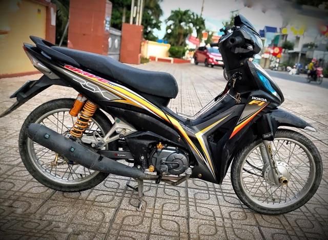 Tem rời wave rsx fi cam xe đen .ko bay màu