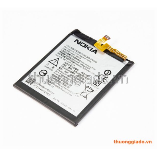 Thay pin nokia 8 / he328/ 3030mah xịn bảo hành 6 tháng