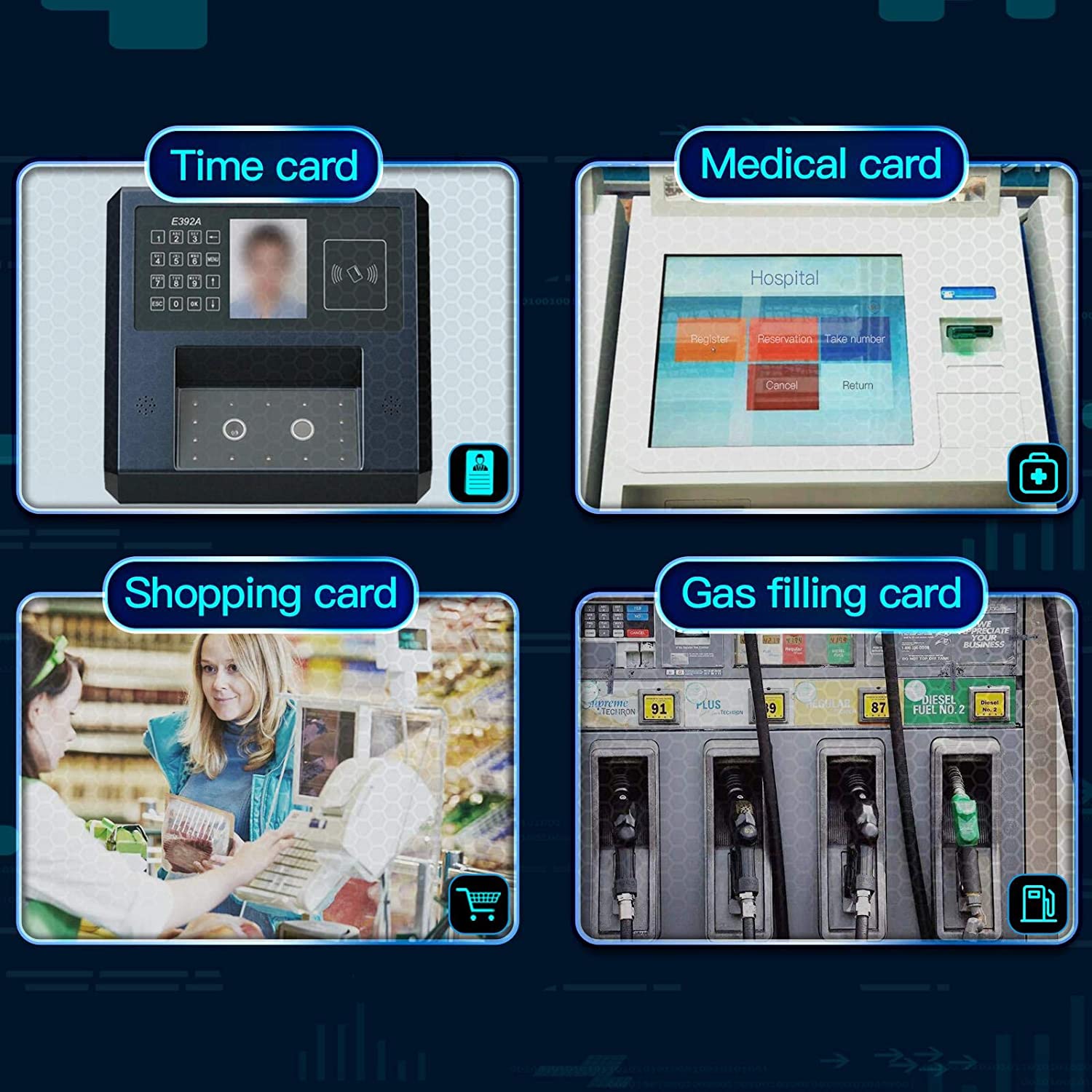 Nhẫn thông minh Jakcom R4, RFID card, NFC, mở thẻ từ, thang máy