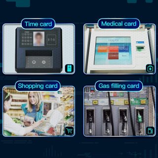 Nhẫn thông minh Jakcom R4, RFID card, NFC, mở thẻ từ, thang máy thumbnail