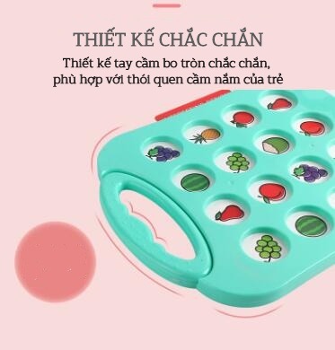 Đồ chơi luyện trí nhớ cho trẻ nhỏ