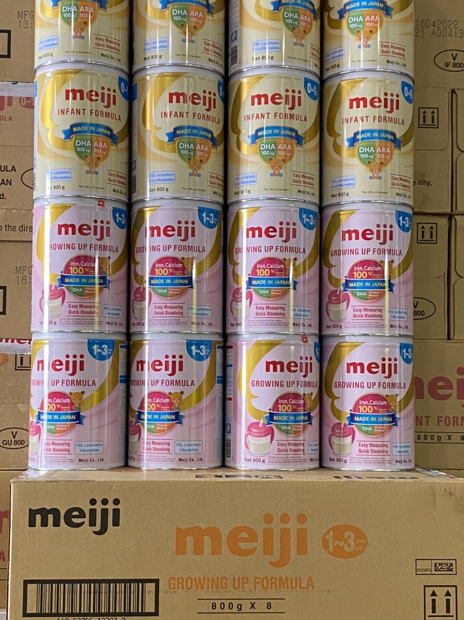 Sữa bột Meiji mama dành cho bà bầu ( mang thai) và cho con bú