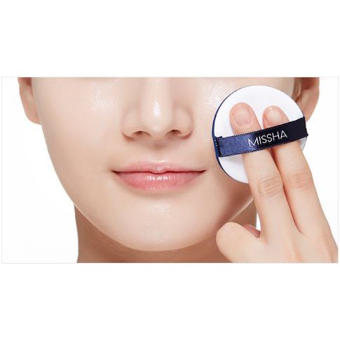 Phấn Nước Missha Magic Cushion Cover Lasting SPF50+ PA+++ (Dành cho da khô)