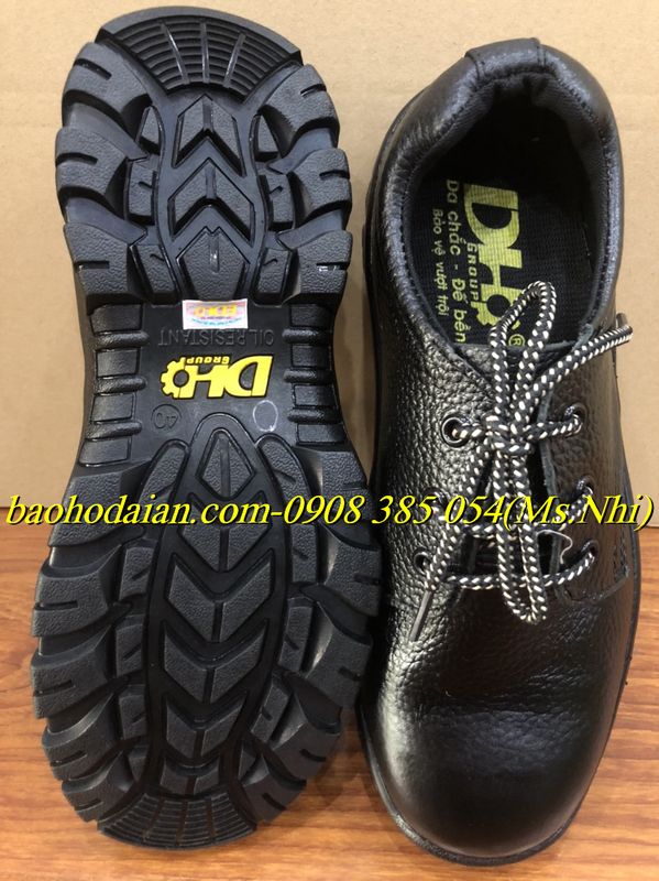 Giày Bảo Hộ Lao Động Thấp cổ DH-group