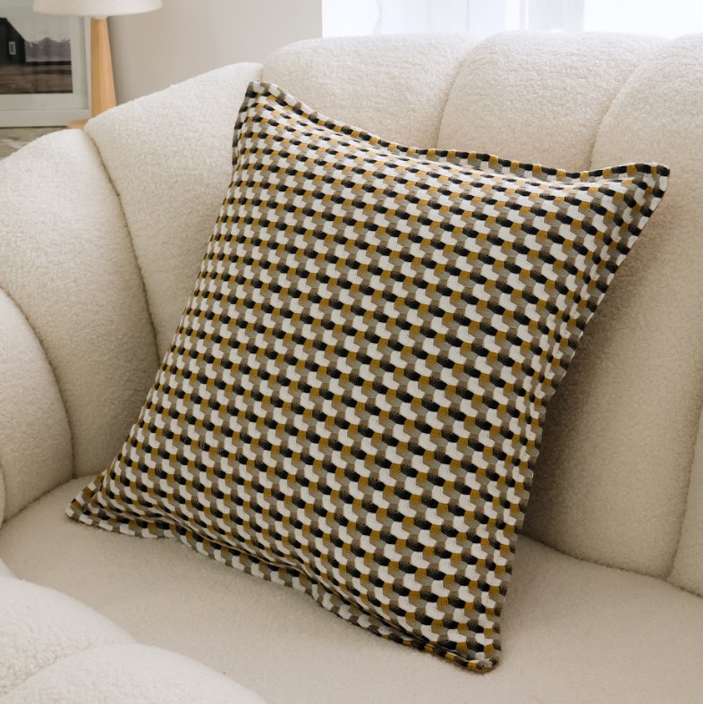 Vỏ Gối Tựa Lưng Sofa Phong Cách Châu Âu Sang Trọng