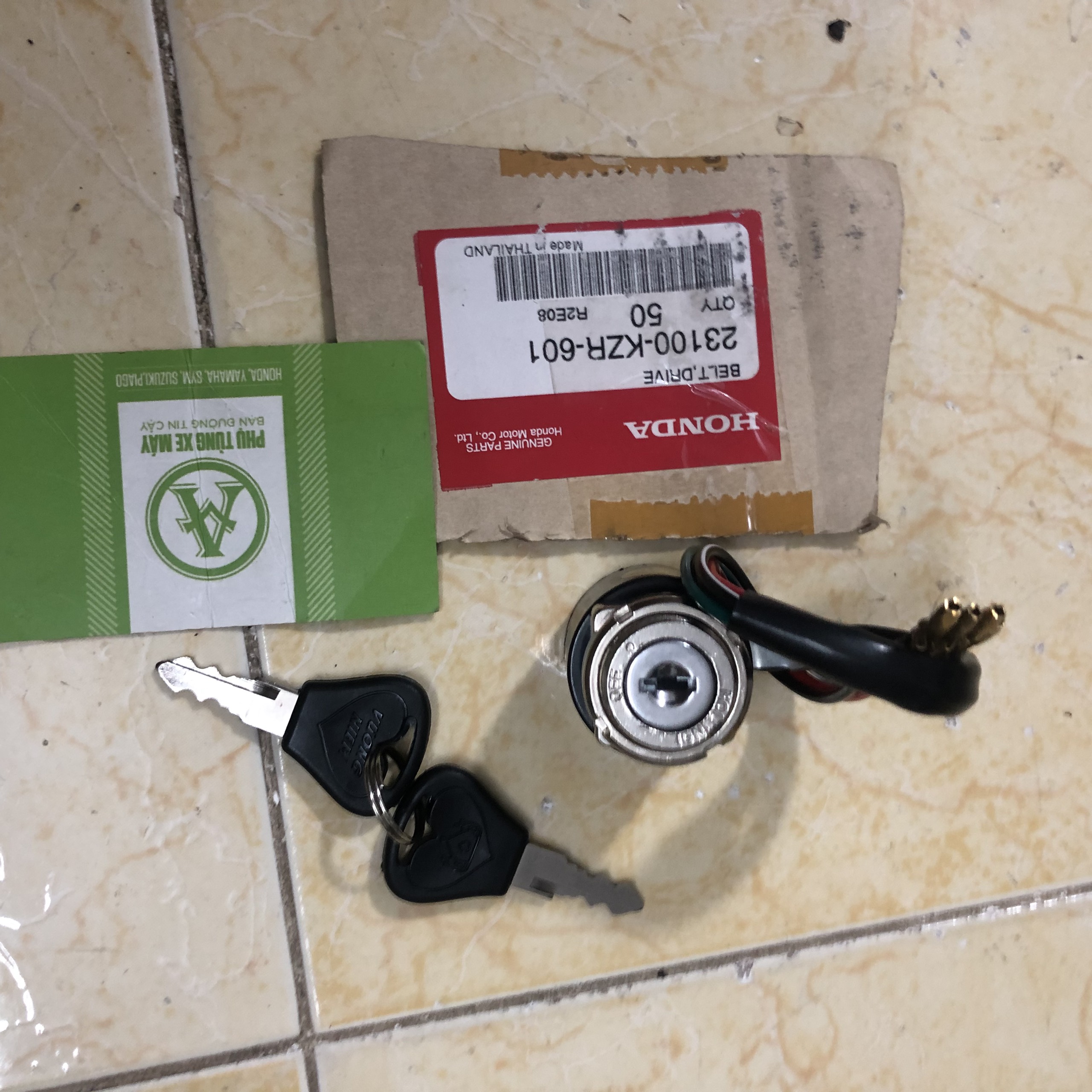 Ổ khóa xe Chaly cao cấp