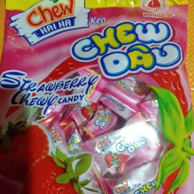 Kẹo chew hải hà nhiều hương tự chọn