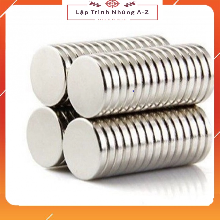 [Lập Trình Nhúng A-Z][154] Nam Châm Đất Hiếm 5x2mm