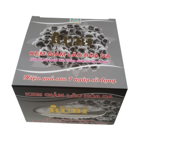 KEM CHỐNG LÃO HÓA DA RUBI 20g - rubi
