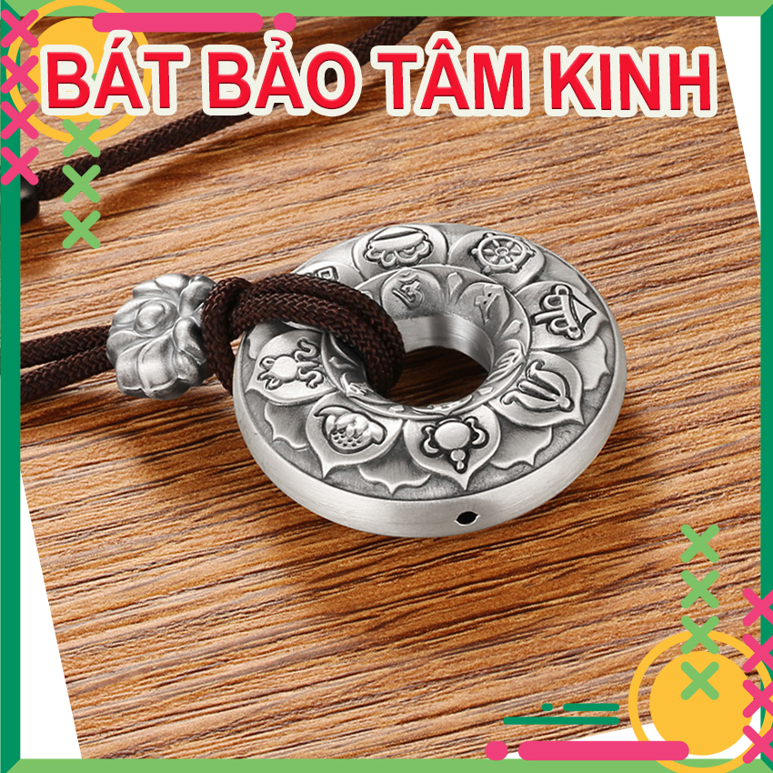 Bát Bảo Tâm Kinh chiêu tài lộc