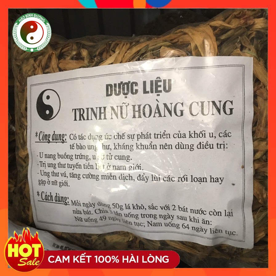 Lá cây trinh nữ hoàng cung khô loại 1