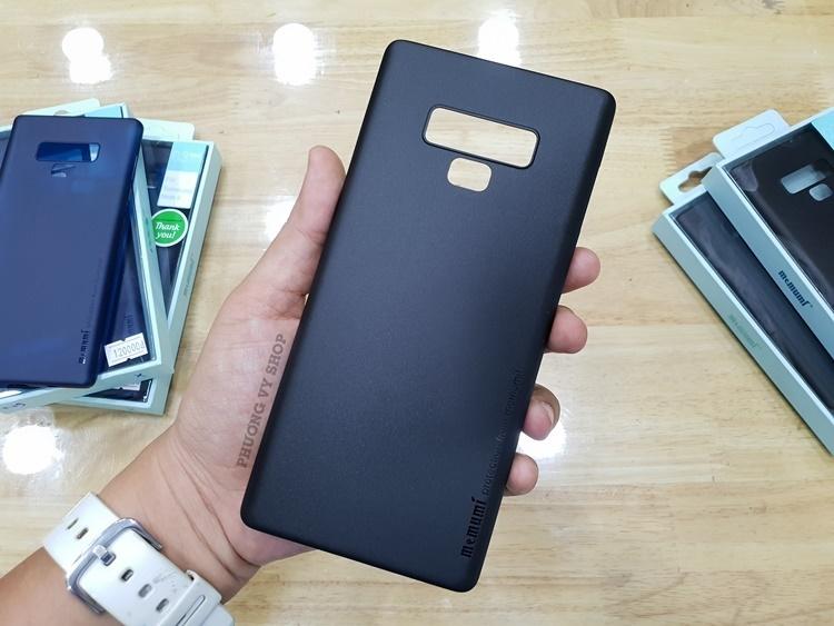 Ốp Lưng Memumi nhám Siêu Mỏng 0.3mm cho Samsung Galaxy Note 9