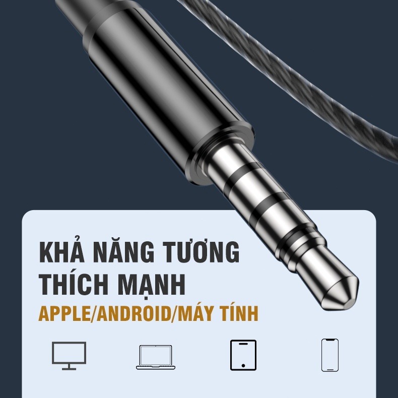 Tai nghe Super Bass 3.5mm Premium