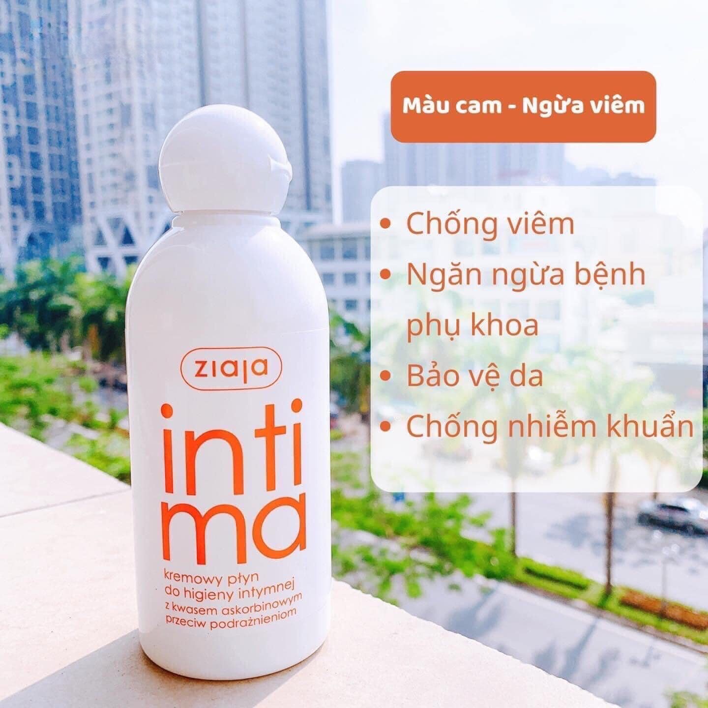 200ml - Dung Dịch Vệ Sinh Phụ Nữ Intima Ziaja