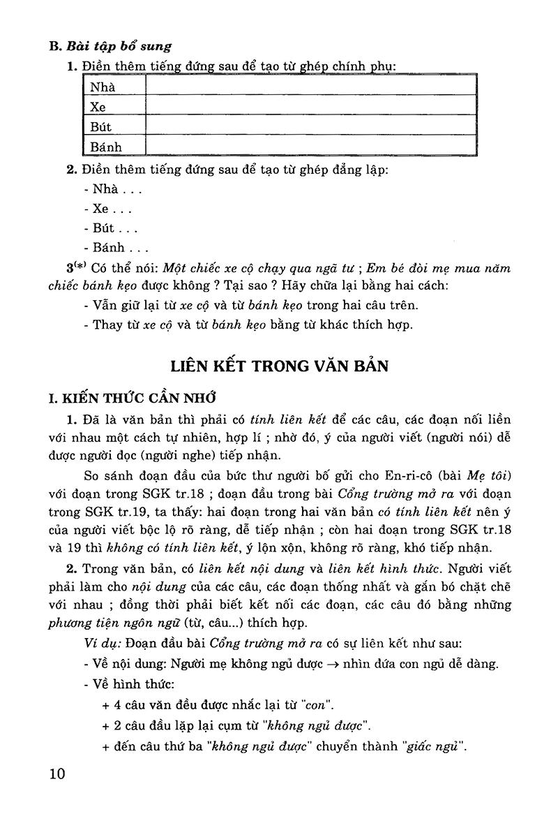Học Tốt Ngữ Văn 7 (Tập 1 + Tập 2)