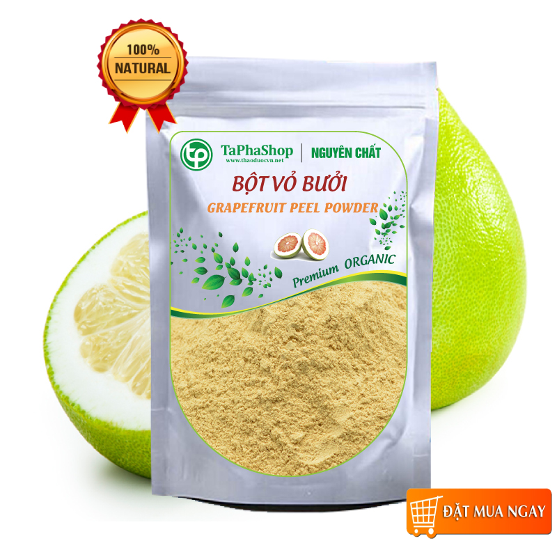 Bột vỏ bưởi nguyên chất 100g