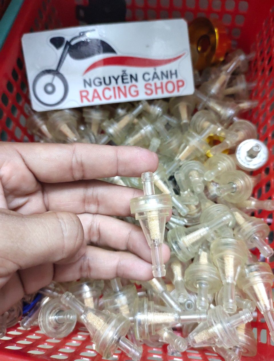 Lọc xăng Mỹ lõi đồng cho xe máy