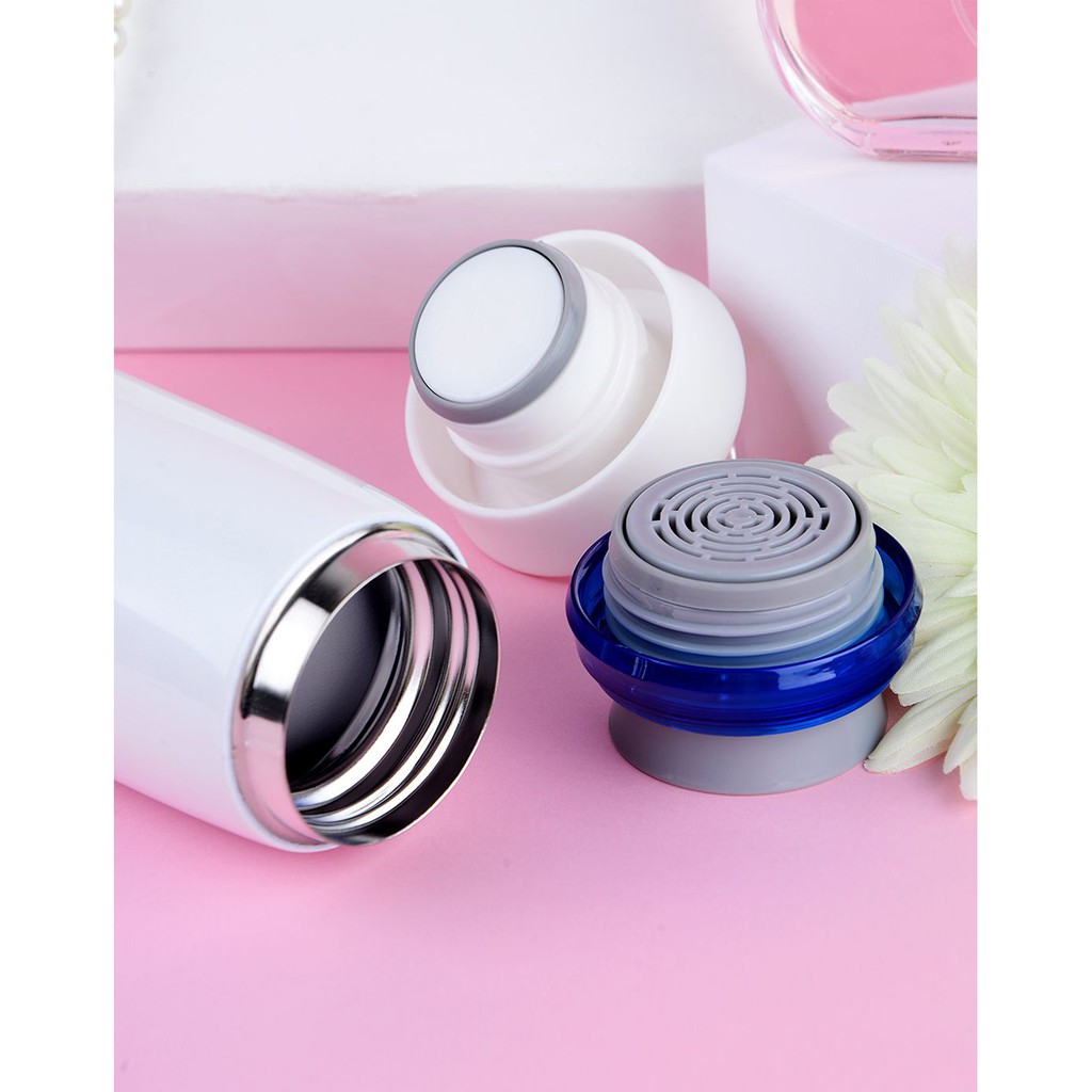 [HCM]Bình giữ nhiệt Lock&Lock Feather Light 450ml LHC4131WB