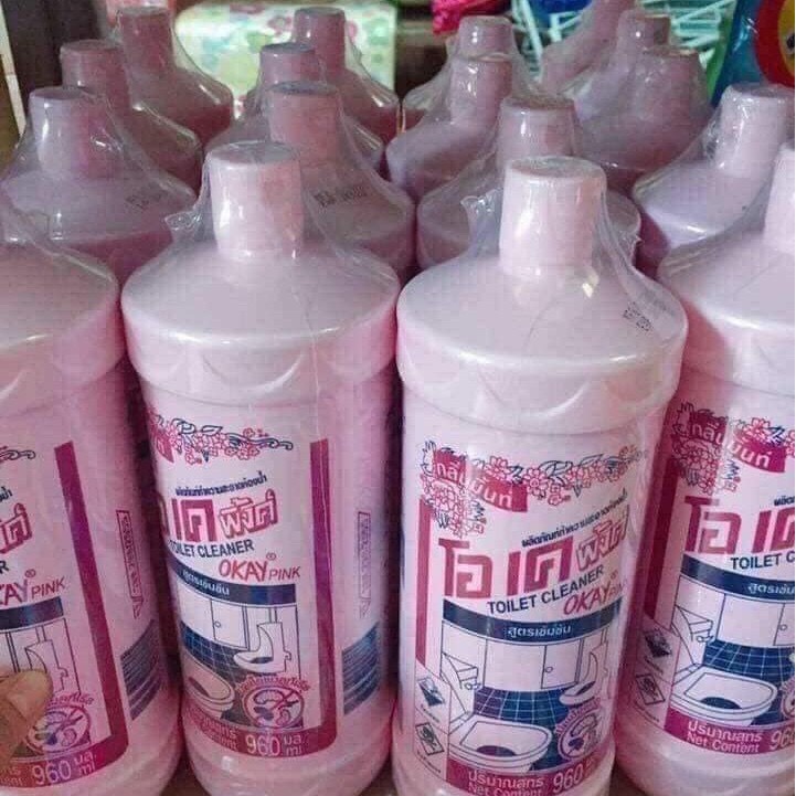Tẩy bồn cầu okay Thái Lan 960 ml
