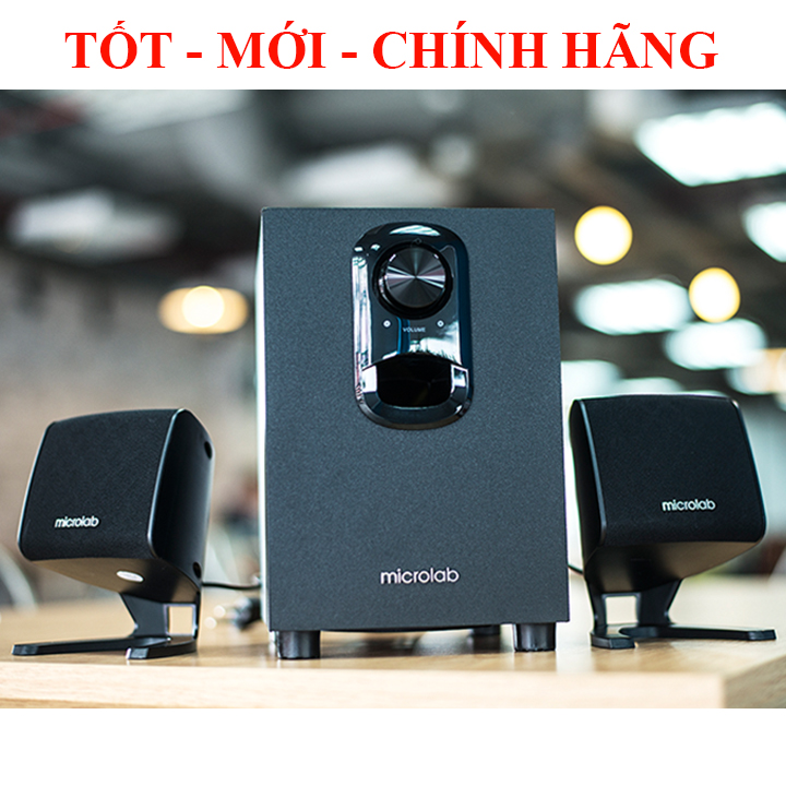 Loa MICROLAB M-108 chỉnh Bass được M108