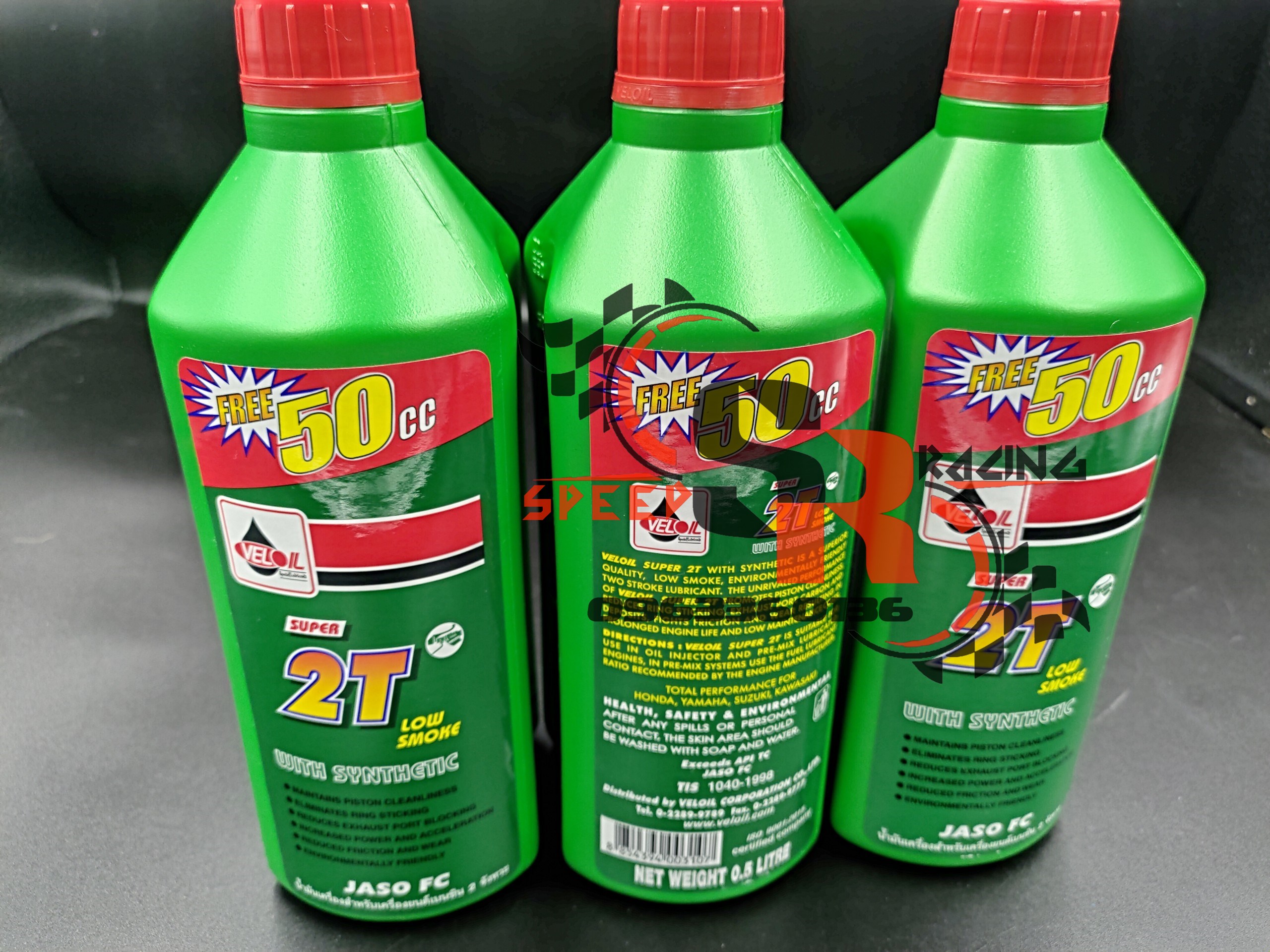 Nhớt Veloil 2 Thì Thái lan