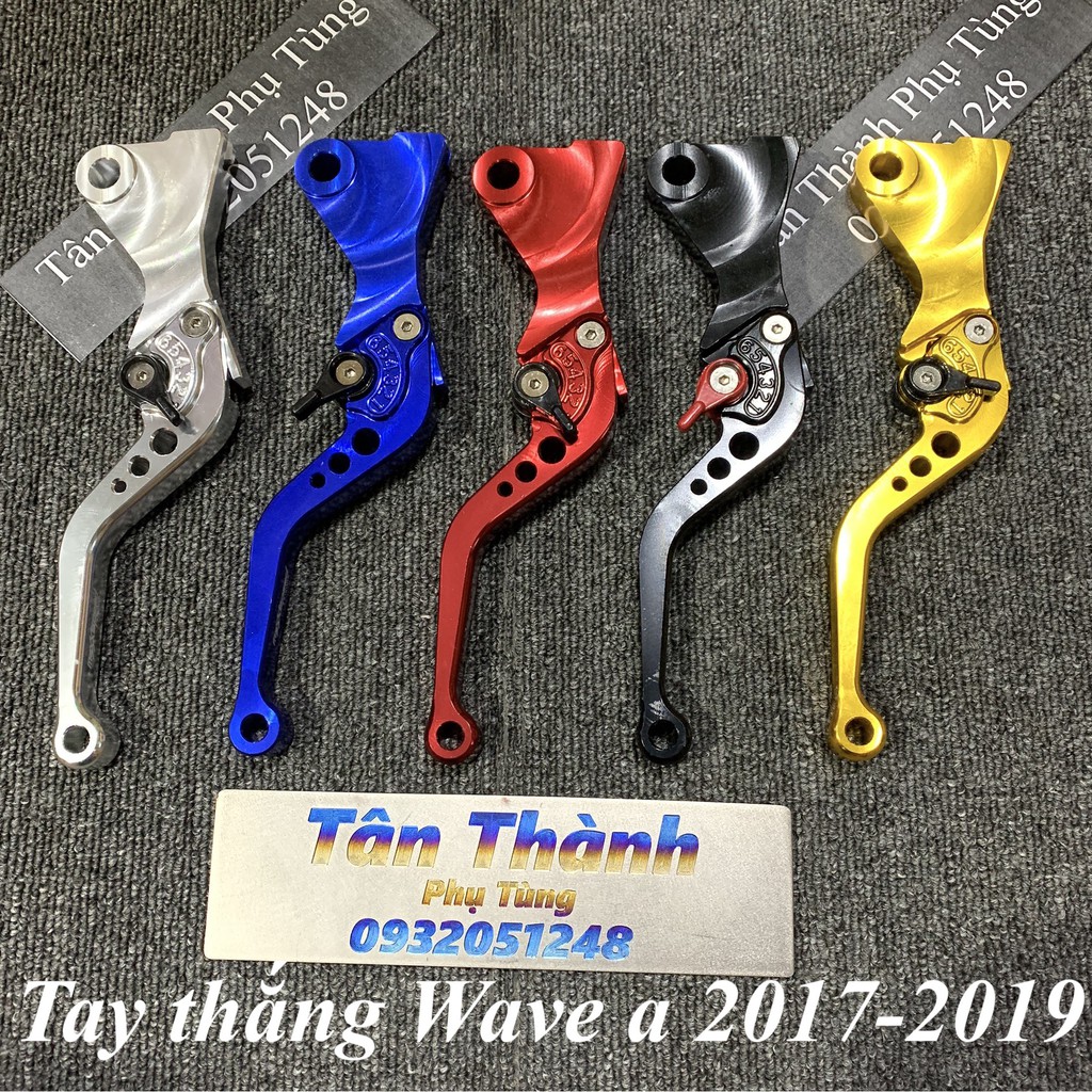 Tay thắng wave a 2017-2019