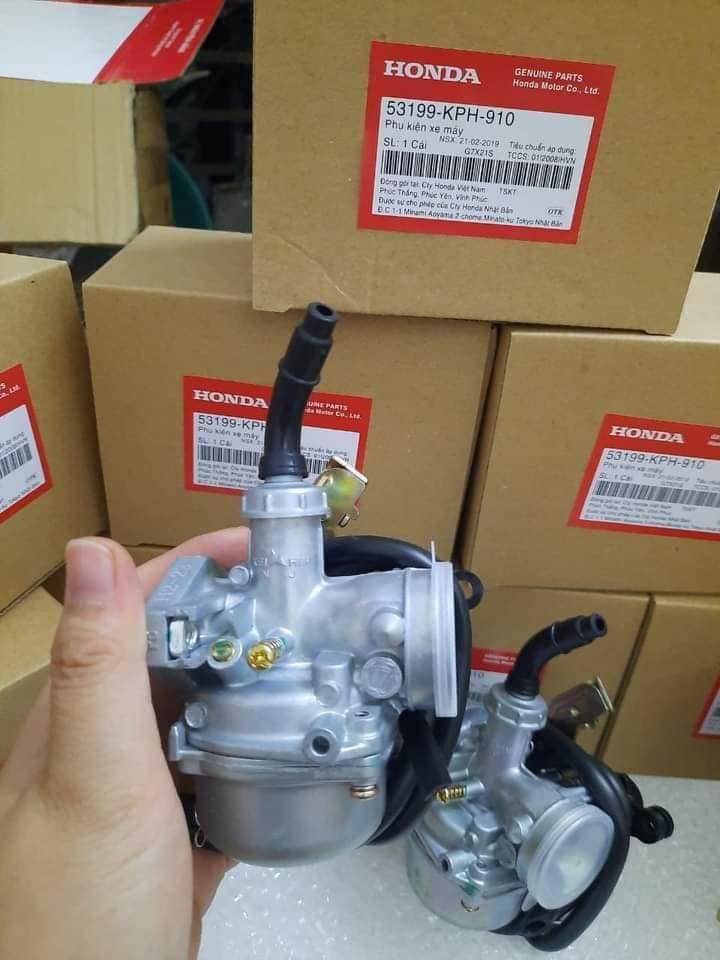 Carburetor (Fuel Tank) for Honda Dream/Ws110/Rs/Si Motorbikes