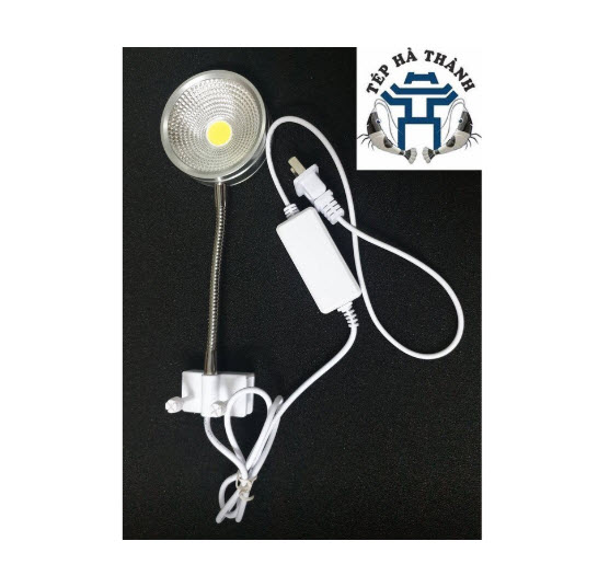 [Hoàn Tiền 10%] Đèn Led Rọi 5W Ánh Sáng Trắng Cho Bể Cá Cảnh