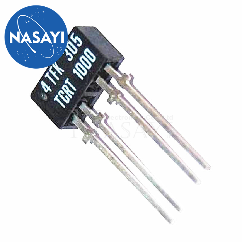 5pcs tcrt1000 光电晶体管输出可阻挡可见光 反射式光电开关传感器