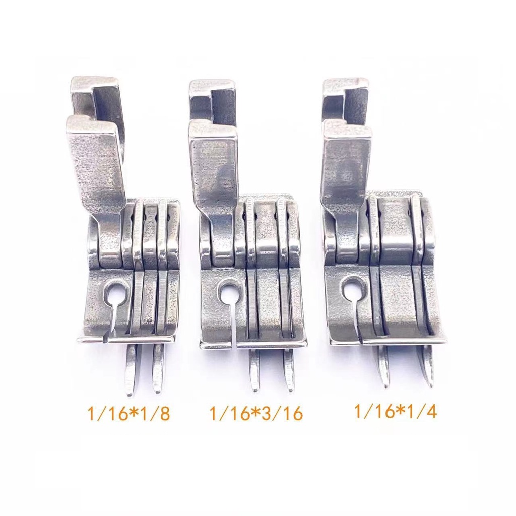 Chân Vịt Diễu Mí 2 Lưỡi gà - Chân vịt 2 tác dụng sử dụng cho máy may 1 kim