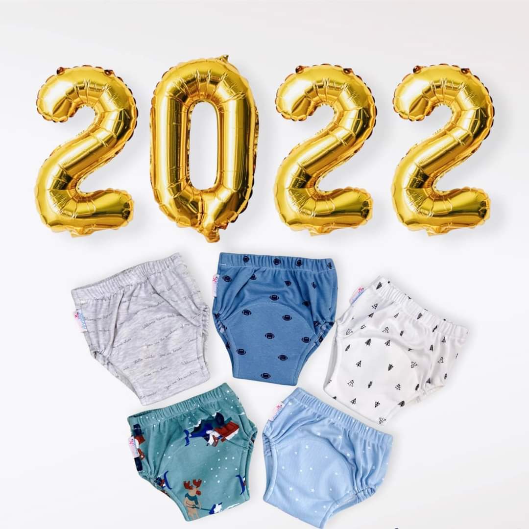 COMBO 5 QUẦN BỎ BỈM 8 LỚP SIZE 3