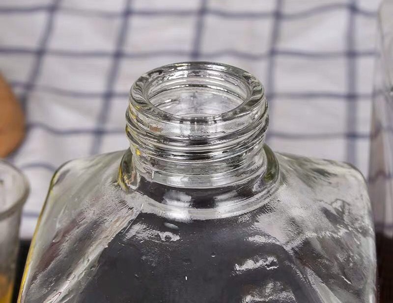 Bình Bơm Siro & Sugar Có Vòi Dung Tích 1100ml [ Bình Thủy Tinh ]