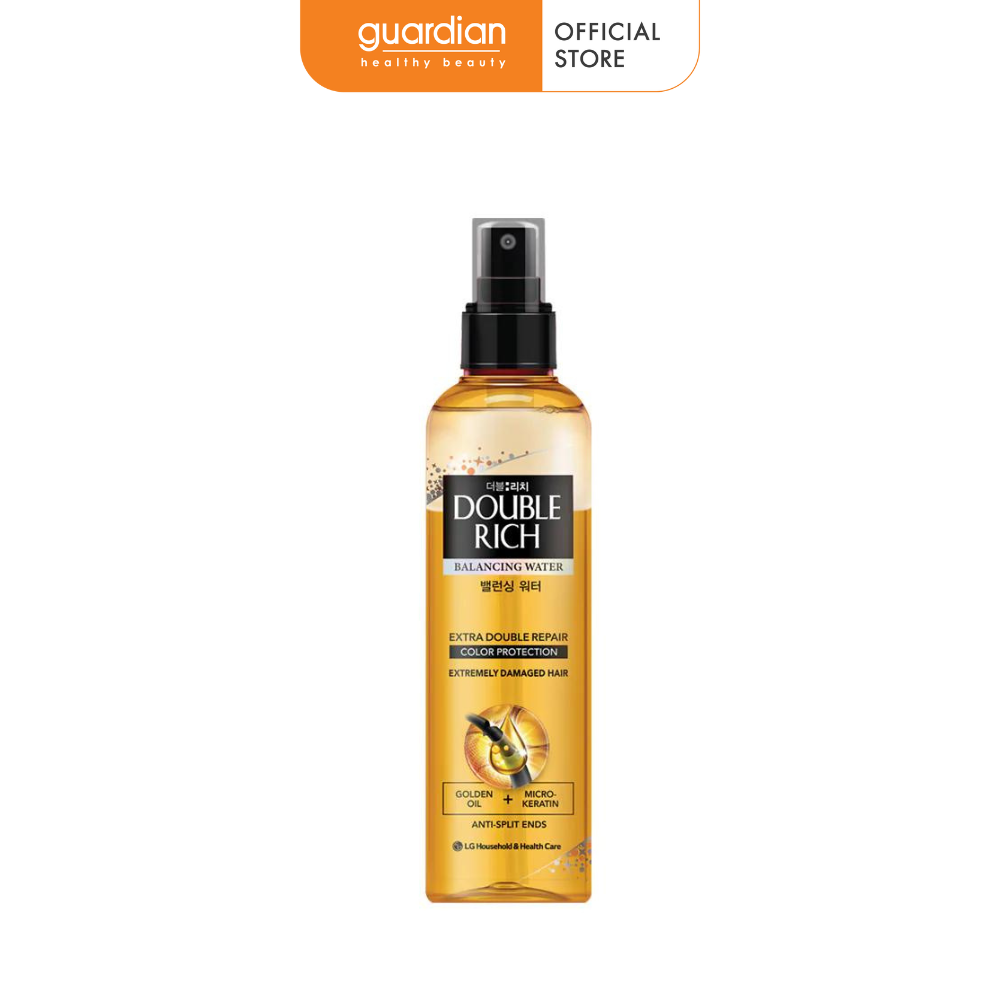 Nước Dưỡng Tóc Chuyên Sâu Cho Tóc Nhuộm Double Rich 120Ml