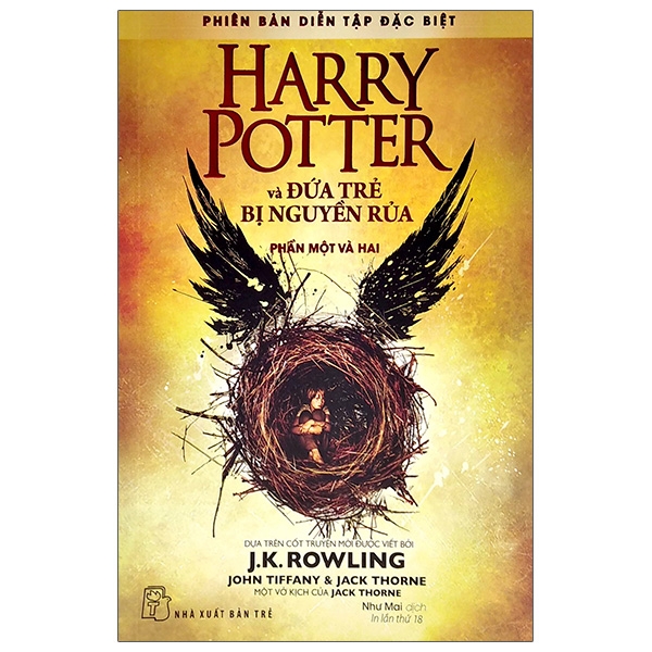 Fahasa - harry potter và đứa trẻ bị nguyền rủa: phần một và hai