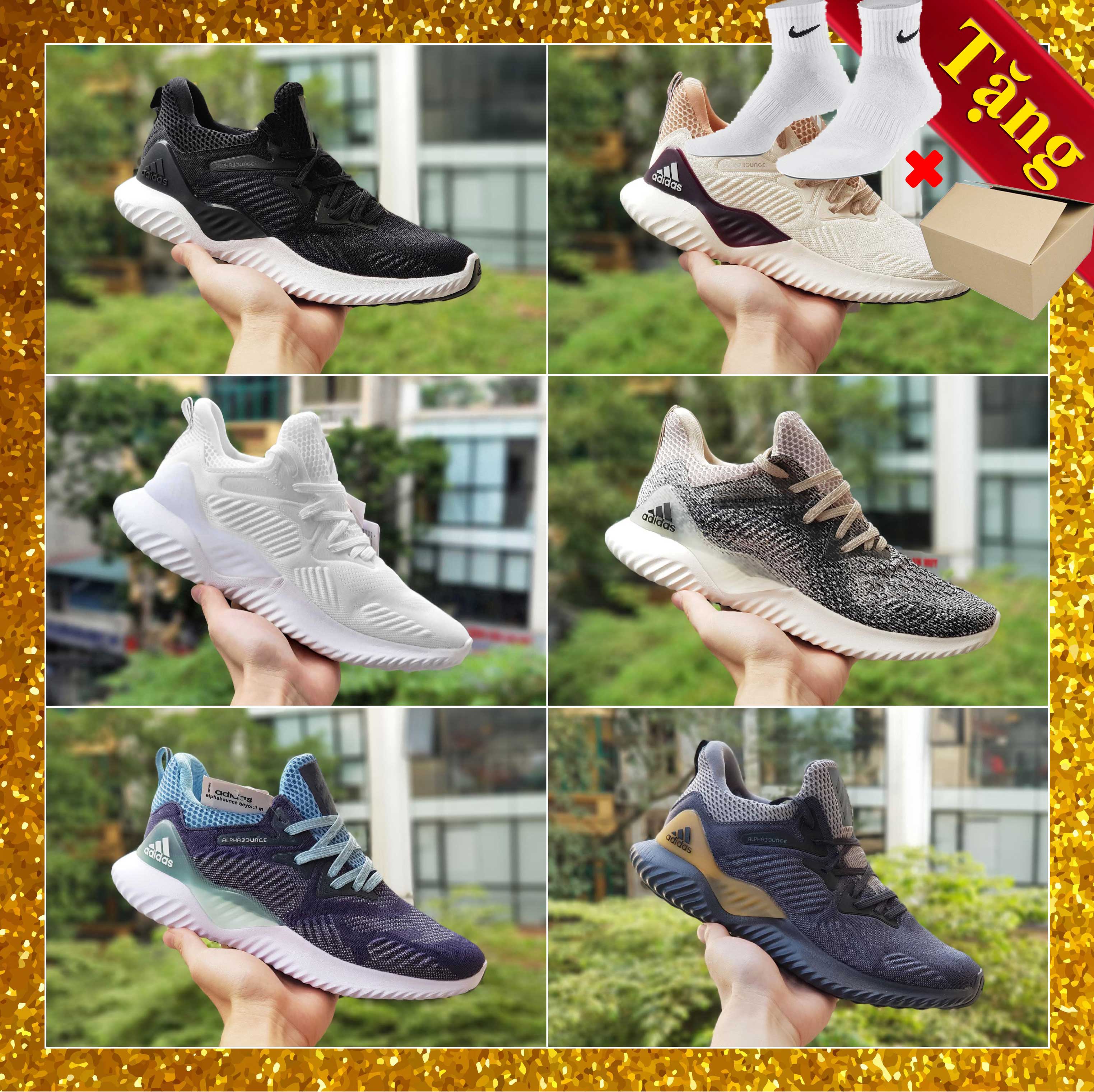 Giày Sneaker Alphabounce Beyond [Fullbox + Bill]